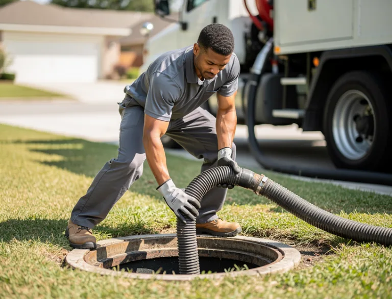 septic tank pumping Caroline Springs